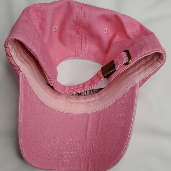 NEW MOUNT MT RUSHMORE PINK BLACK souvenir BASEBALL HAT SD SOUTH DAKOTA USA - Picture 3 of 3